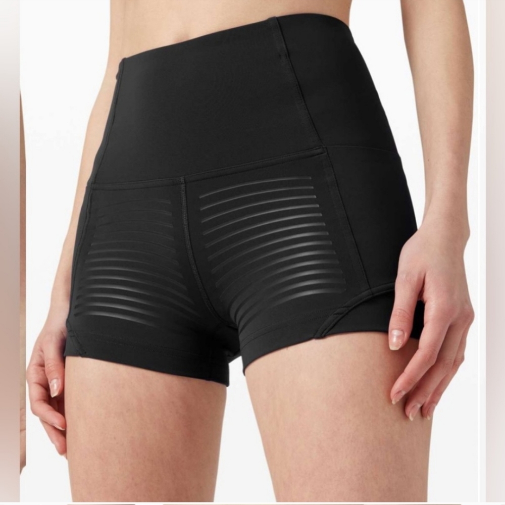 lululemon athletica Black Athletic Shorts